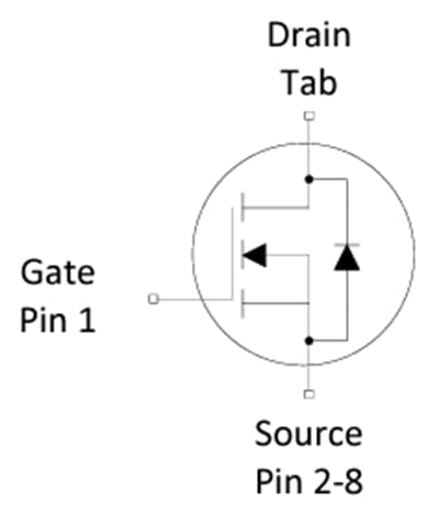 Infineon Technologies OptiMOS™ 5 リニア FET 2 MOSFET
