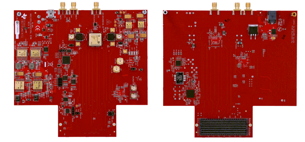 Texas Instruments ADC12DJ3200EVMCVAL 評価モジュール