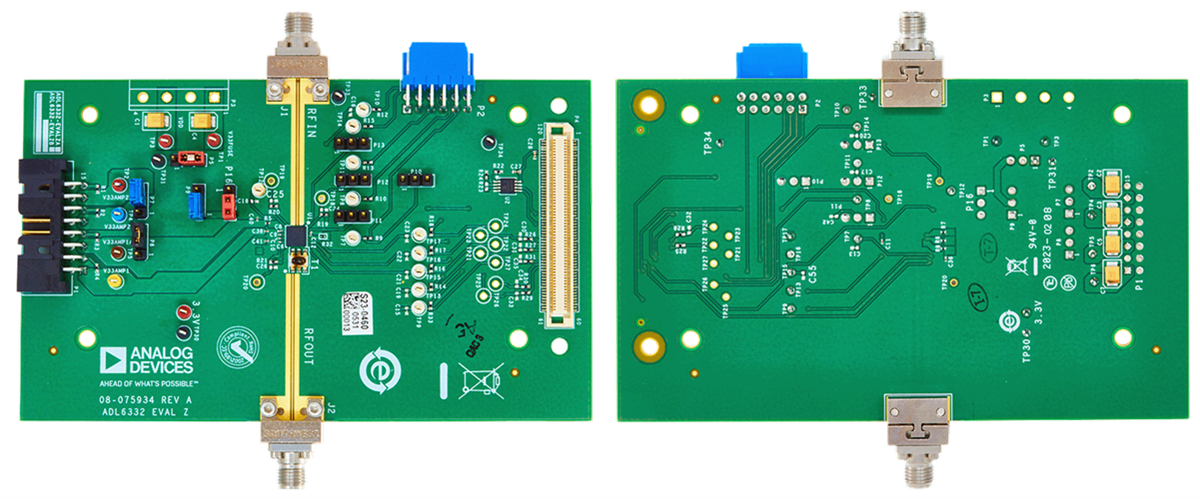 Analog Devices Inc. EVAL-ADL6332評価ボード