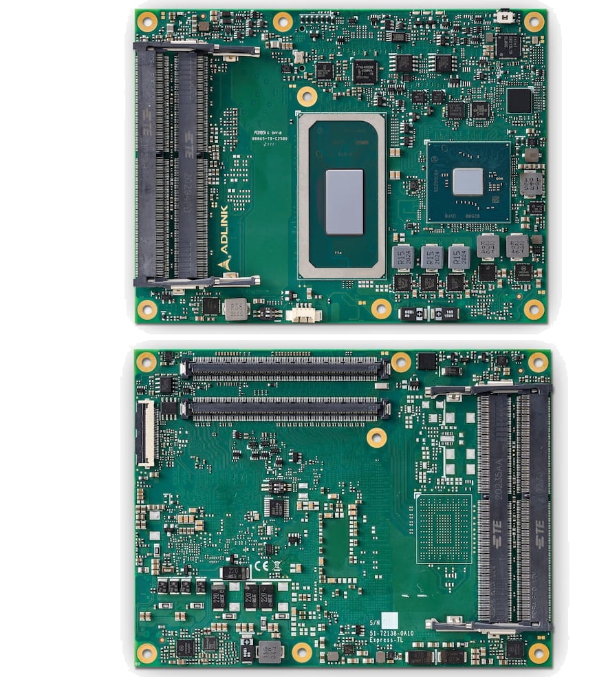 ロケーション回路 - ADLINK Technology Express-TL COM Expressベーシックサイズタイプ 6モジュール