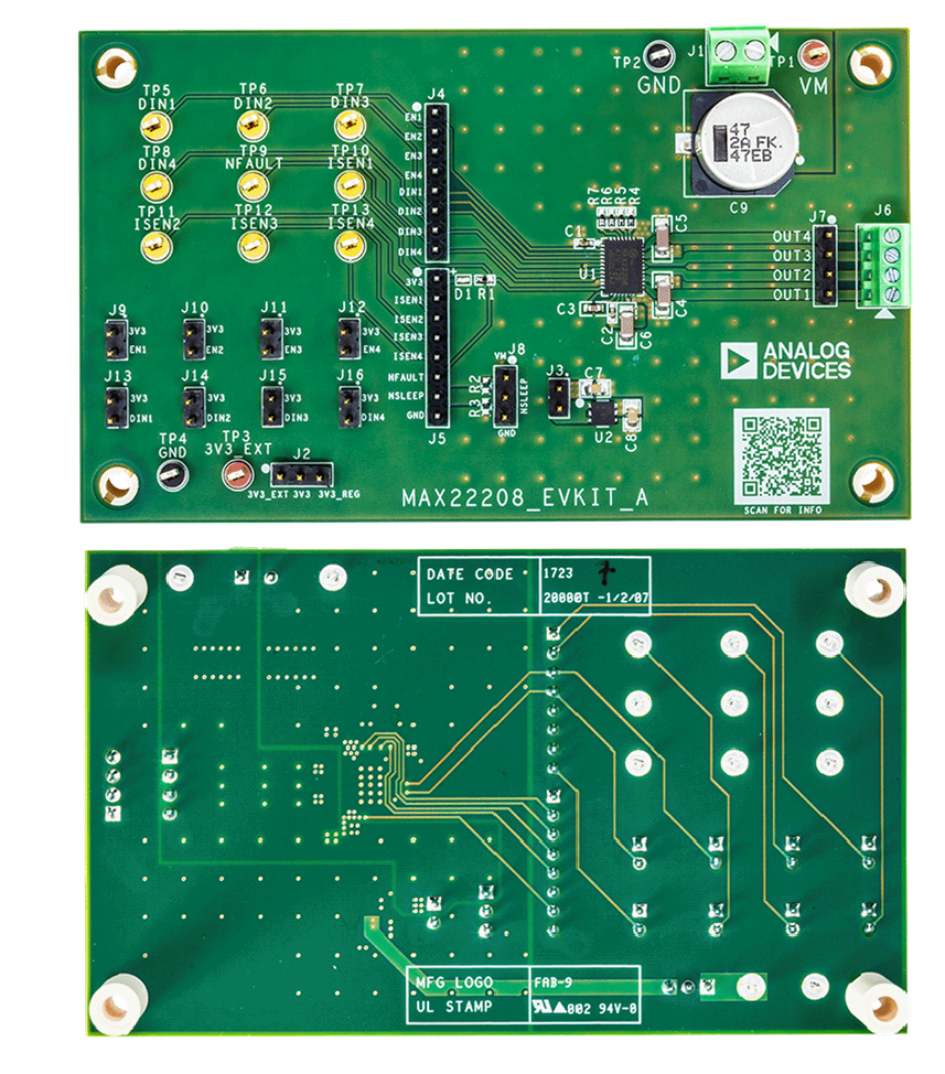 Analog Devices / Maxim Integrated MAX22208EVKIT評価キット