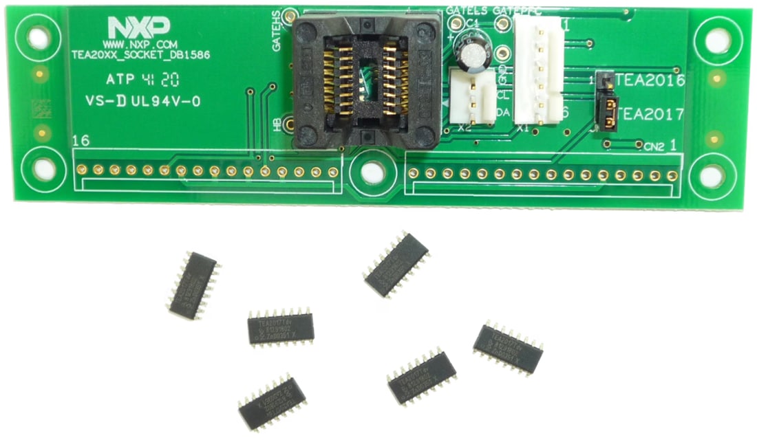 機械図面 - NXP Semiconductors TEA2226DK1009 開発キット