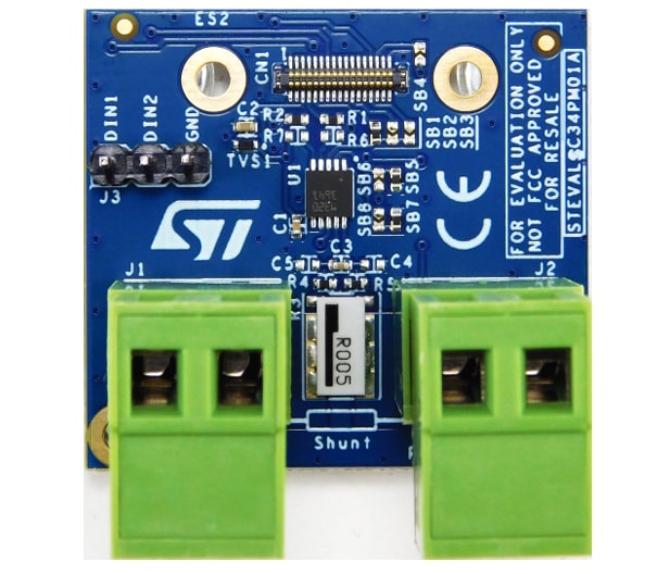 ロケーション回路 - STMicroelectronics STEVAL-C34KPM1拡張キット
