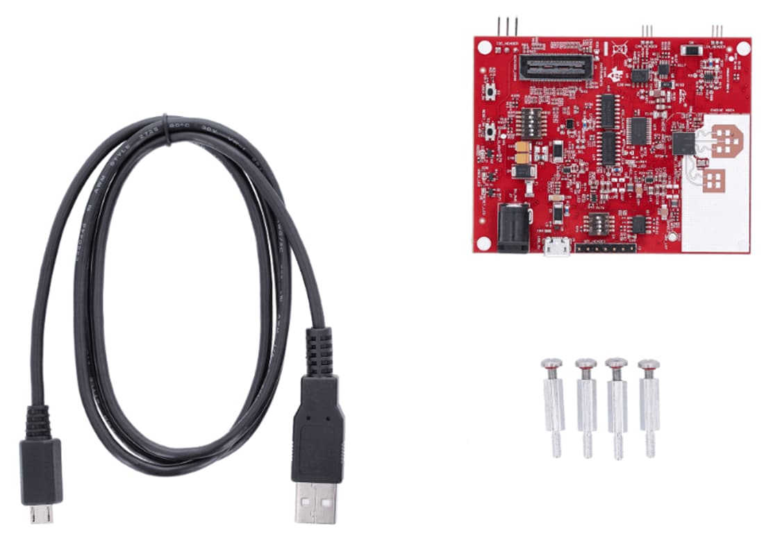 Texas Instruments AWRL6432BOOST BoosterPack™評価モジュール（EVM）