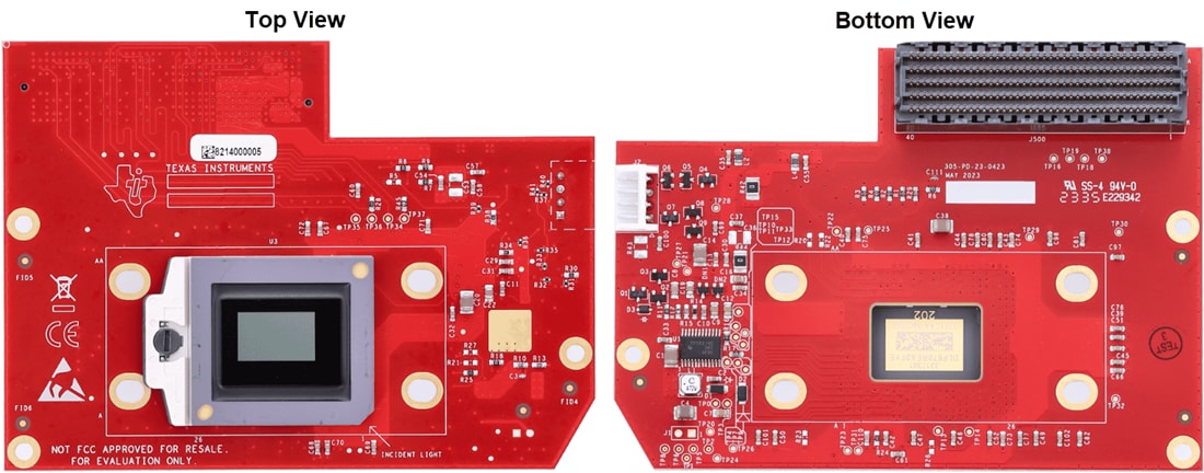 Texas Instruments DLP670REEVM DMD評価モジュール (EVM)