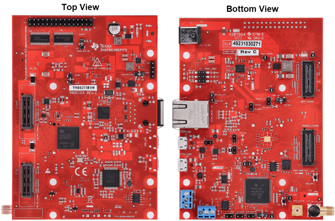 Texas Instruments TMDS273EVM MCU評価モジュール (EVM)
