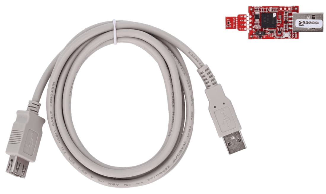 Texas Instruments TMP119EVMセンサ評価モジュール (EVM)