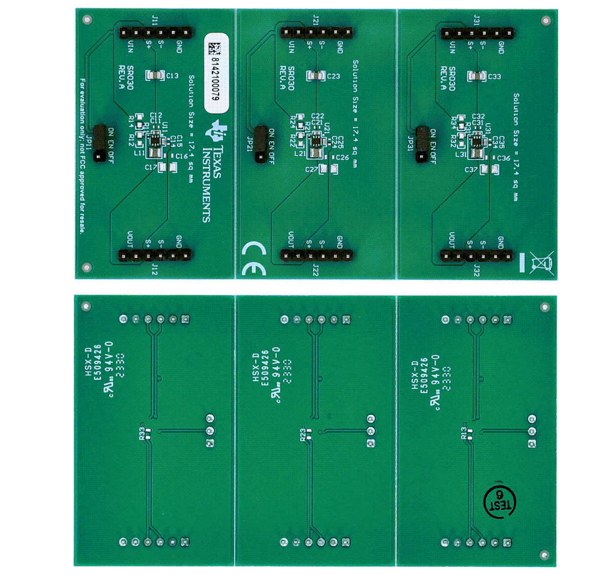 Texas Instruments TPS62843678EVM-030 評価モジュール