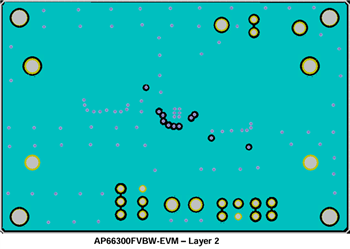 Diodes Incorporated AP66300評価ボード