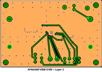Diodes Incorporated AP66300評価ボード