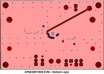 Diodes Incorporated AP66300評価ボード