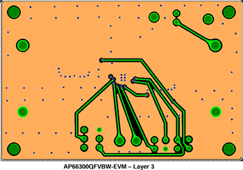 Diodes Incorporated AP66300Q評価ボード