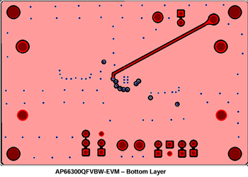 Diodes Incorporated AP66300Q評価ボード