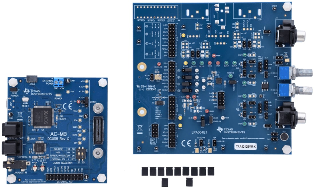 Texas Instruments TAx5x12EVM-K評価モジュール（EVM）