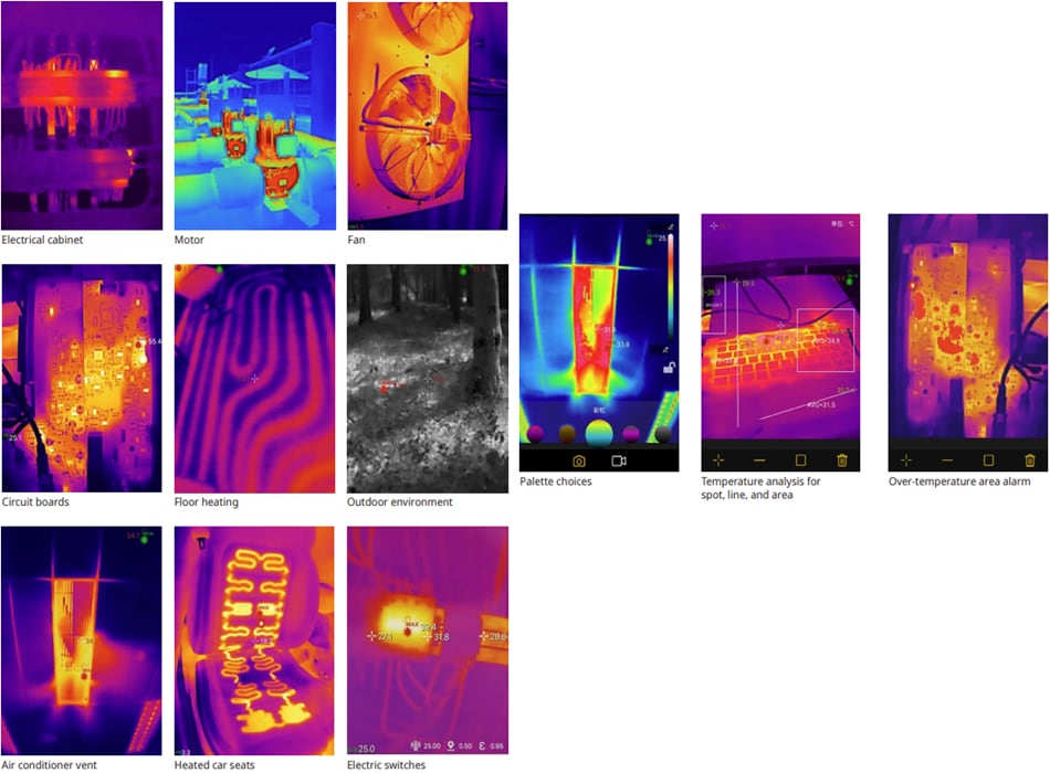 Fluke TC01A/TC01B/TC01C iSee™ Mobile Thermal Cameras