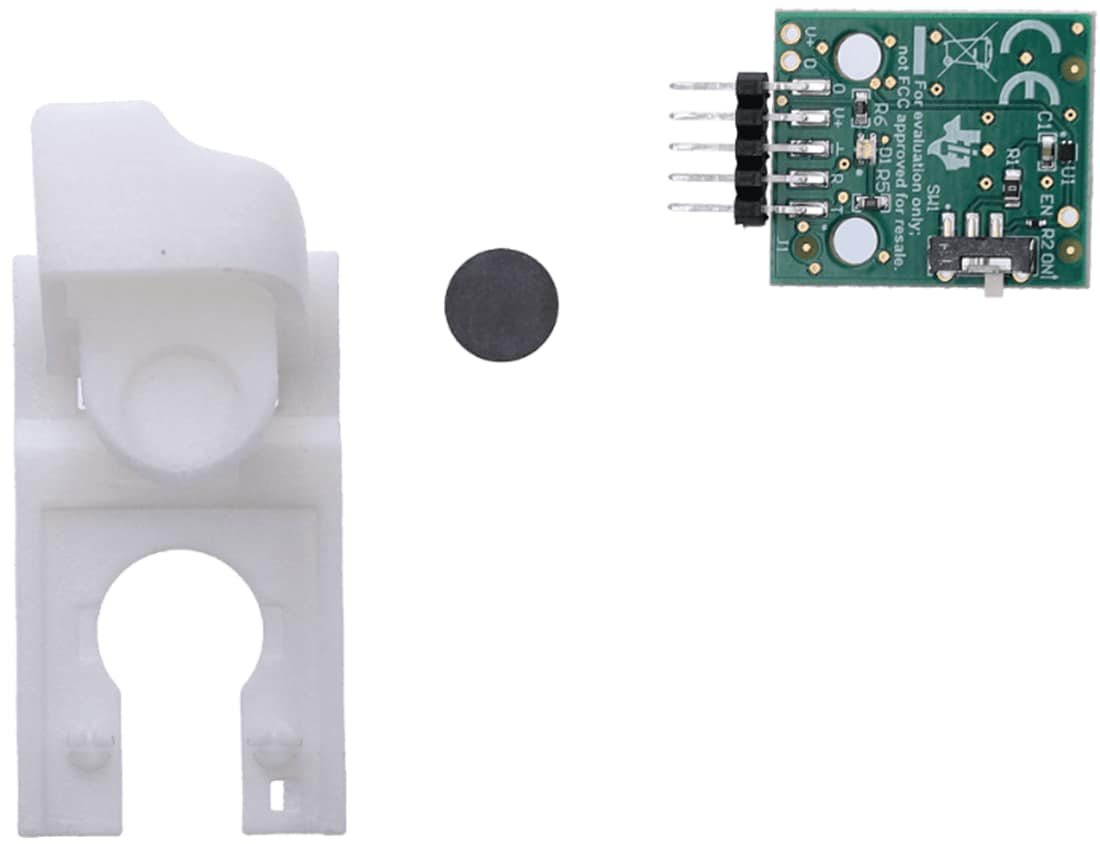 インフォグラフィック - Texas Instruments TMAG5253EVMセンサー評価モジュール（EVM）