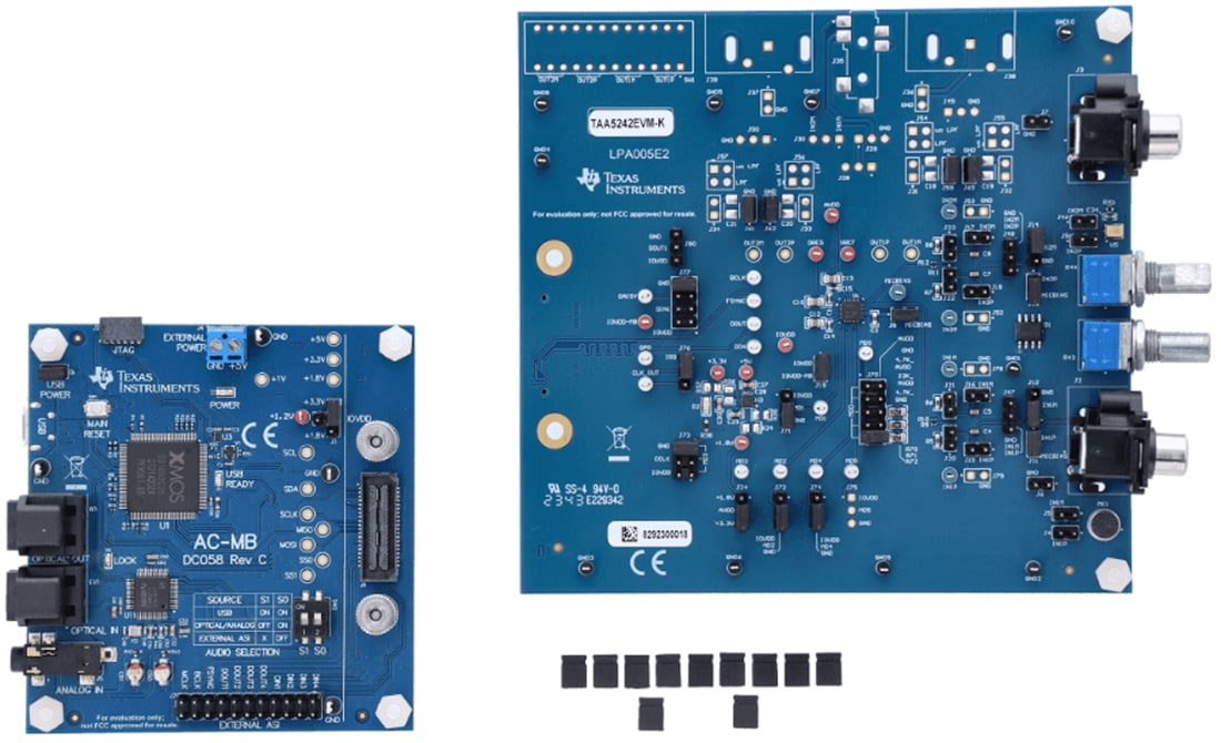 Texas Instruments TAx5x42EVM-K評価モジュール（EVM）