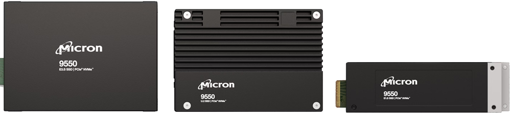 インフォグラフィック - Micron 9550 NVMe™ SSD
