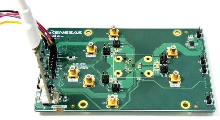 Renesas Electronics SLG51003V-EVB評価ボード