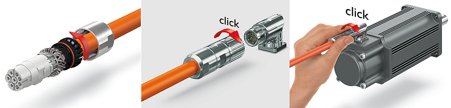 Phoenix Contact M17～M40 PRO丸型コネクタ