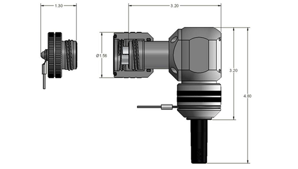 インフォグラフィック - Amphenol Fiber Systems International TFOCA-II光ファイバコネクタと端子