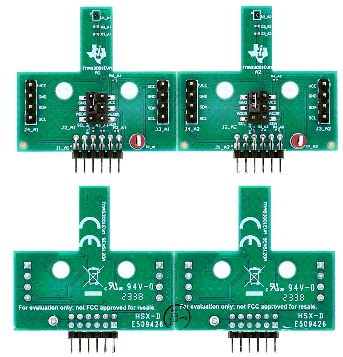 Texas Instruments TMAG3001EVM 評価モジュール