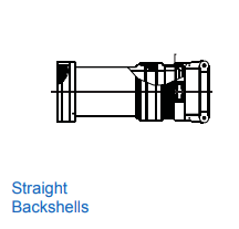 Amphenol PCD M85049 QPLバックシェル