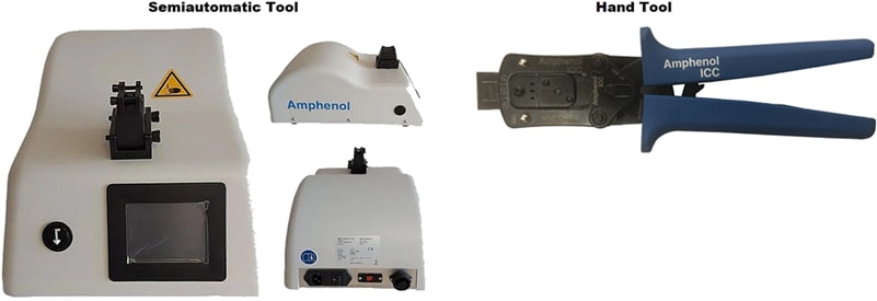 インフォグラフィック - Amphenol Communications Solutions 圧着ツール