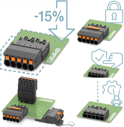 Phoenix Contact SPC 4 コネクタ