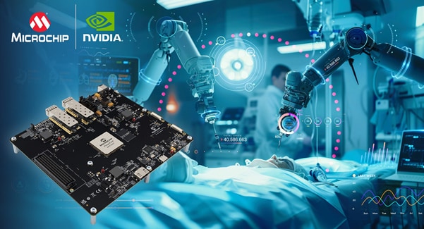 インフォグラフィック - Microchip Technology PolarFire®イーサネット・センサ・ブリッジ