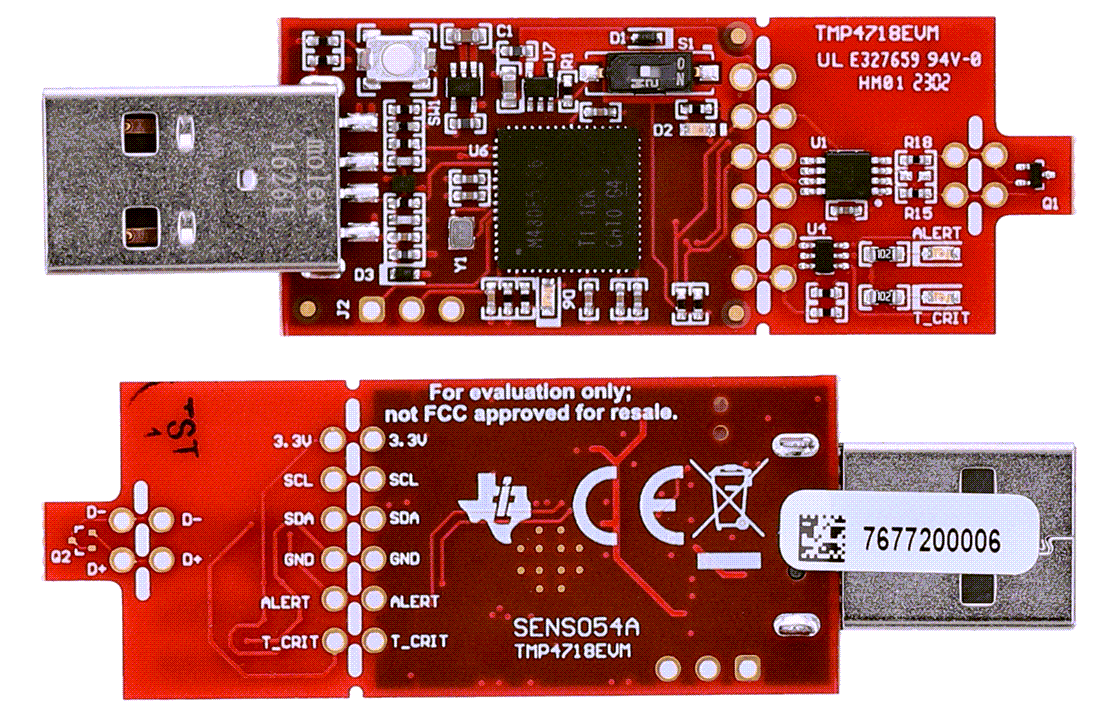 Texas Instruments TMP4718EVM 評価モジュール
