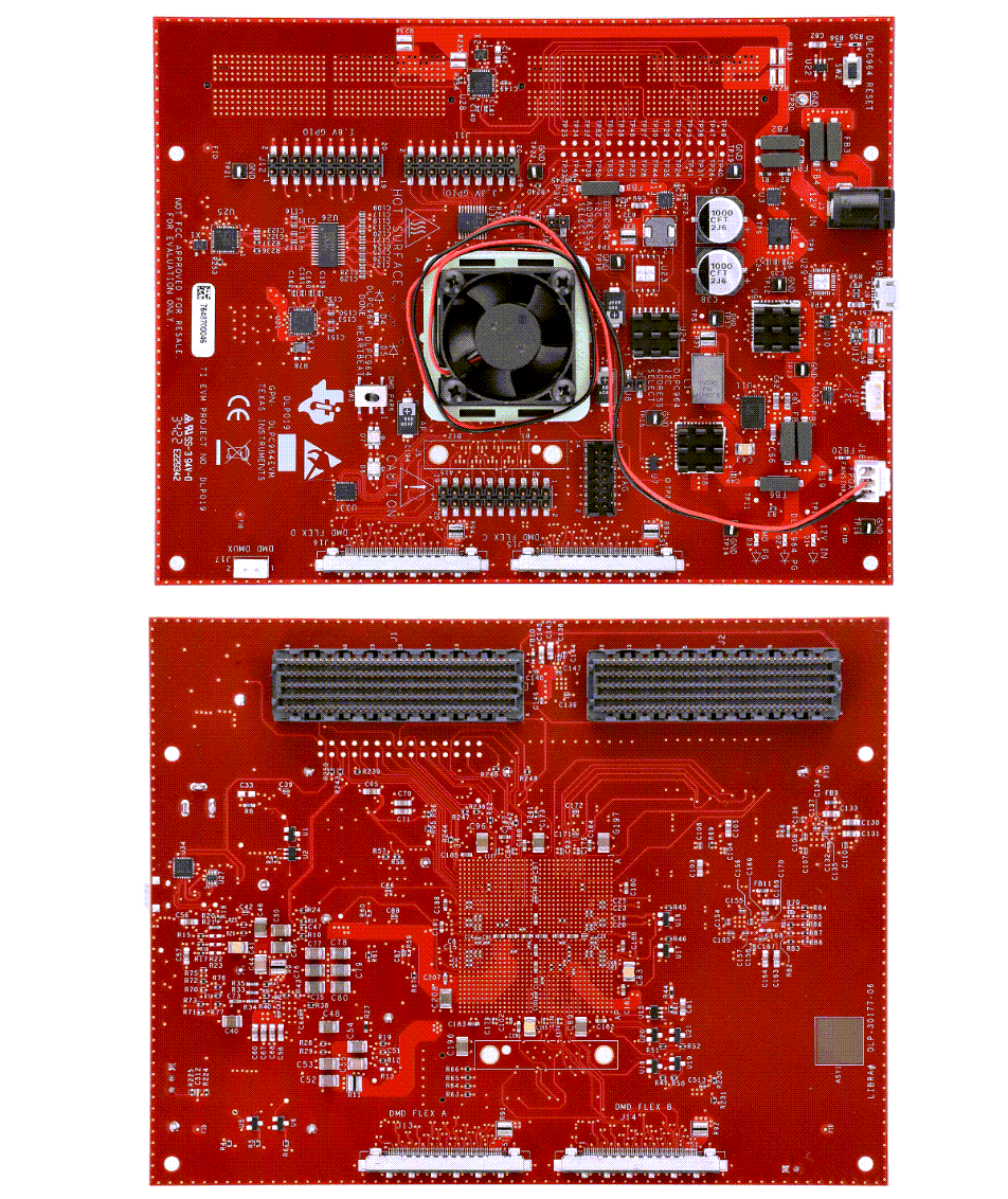 Texas Instruments DLPLCRC964EVM 評価モジュール