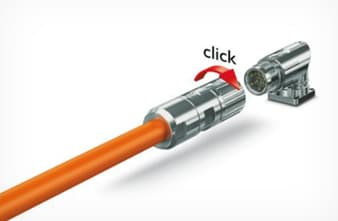 Phoenix Contact M17～M58丸型コネクタ