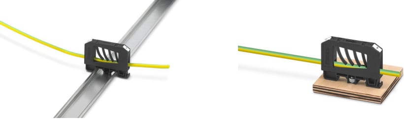 Phoenix Contact clipx WIRE Brakeダクトと配線管