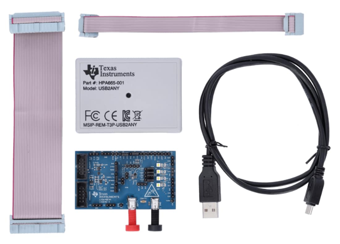 Texas Instruments LM3645EVM評価モジュール (EVM)