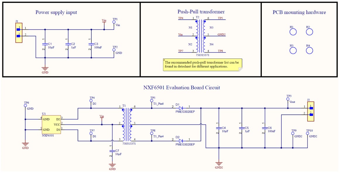 Nexperia NEVB-NXF6501DC評価ボード