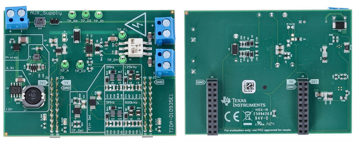 ロケーション回路 - Texas Instruments PLC010935BP BoosterPack™プラグインモジュール