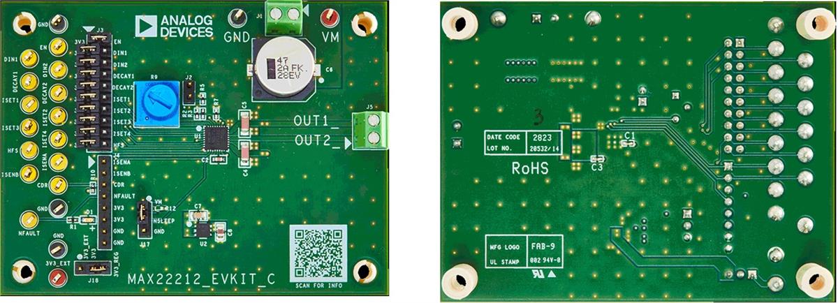 Analog Devices / Maxim Integrated MAX22212評価キット