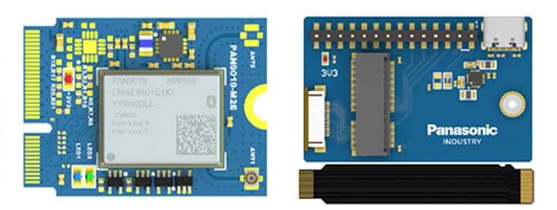 チャート - Panasonic Industrial Devices PAN9019/PAN9019A評価キット