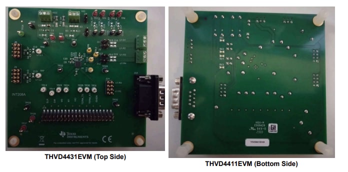 Texas Instruments THVD4411EVM 評価モジュール