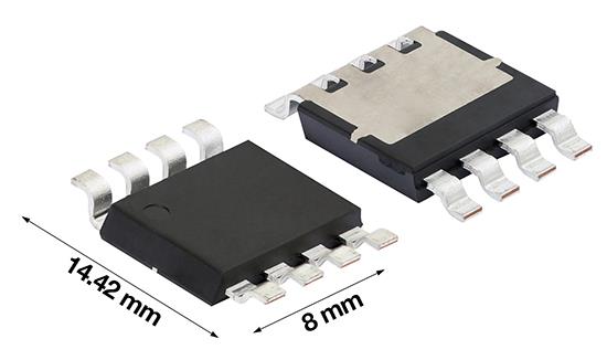 Vishay / Siliconix SiHR080N60E NチャンネルパワーMOSFET