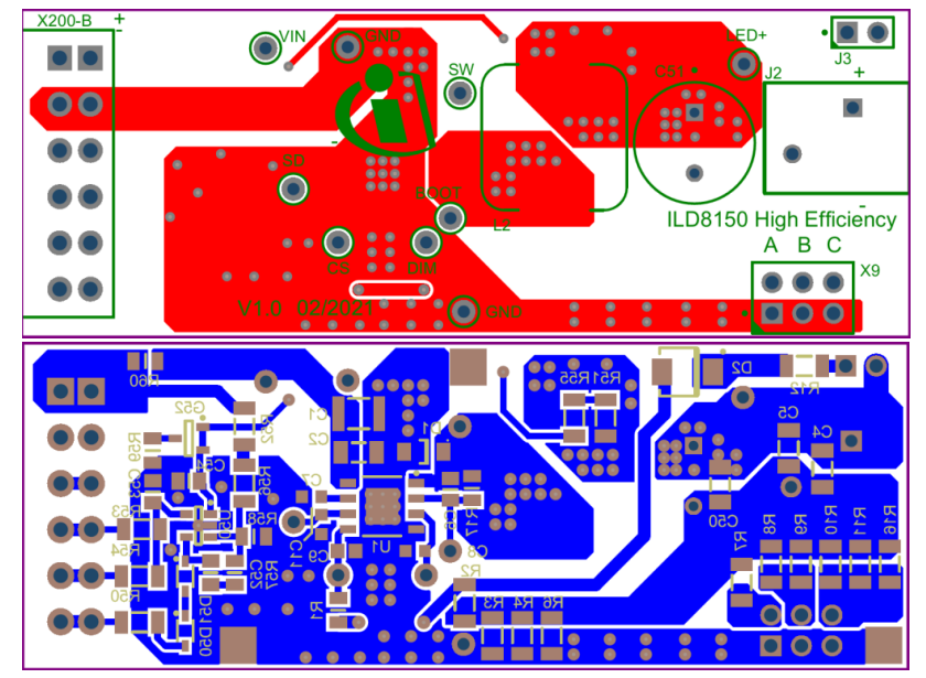 Infineon Technologies ILD8150Eリファレンスボード
