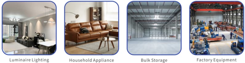 チャート - Amphenol Anytek 照明機器用AQT端子台