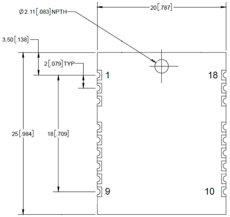 CEVA FSP201 Module with LSM6DSR