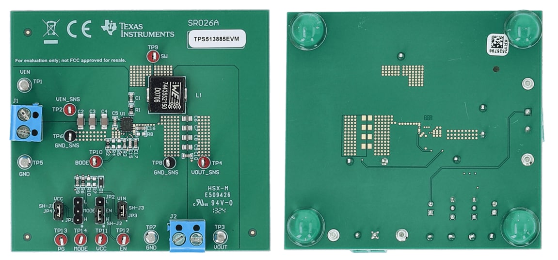 Texas Instruments TPS513885EVM 評価モジュール