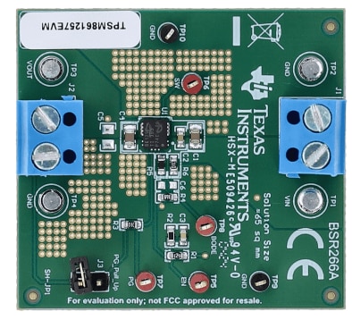 Texas Instruments TPSM86125xEVM評価モジュール