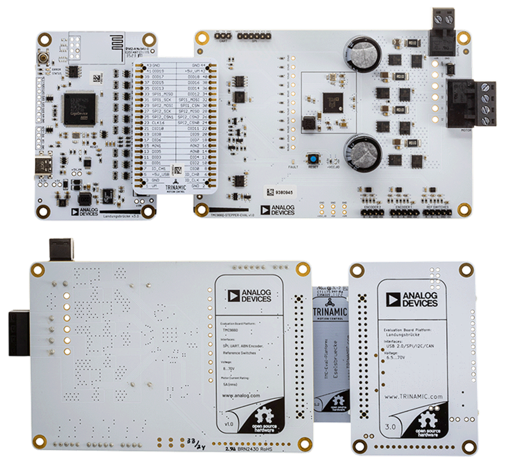 Analog Devices Inc. TMC9660-3PH-EVKIT TMC9660-STP-EVKIT評価キット