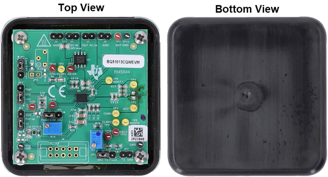 機械図面 - Texas Instruments bq51013C-Q1EVM評価モジュール (EVM)