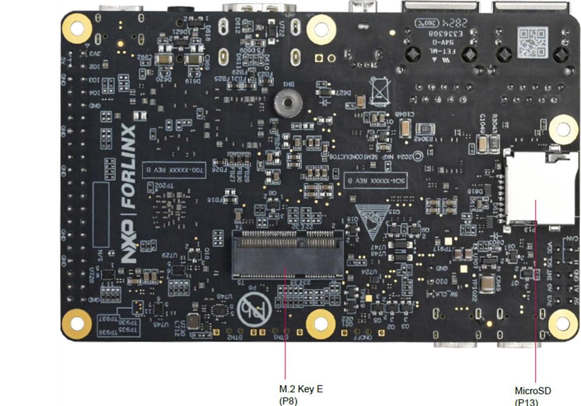 NXP Semiconductors FRDM-IMX93開発ボード