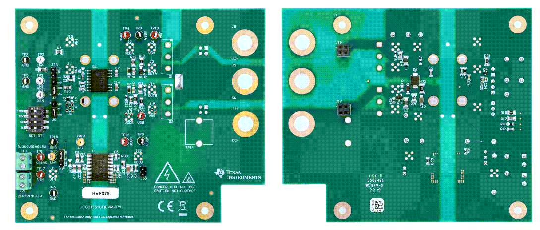 Texas Instruments UCC21551CQEVM-079 評価モジュール